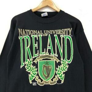 National University Of Ireland Sweatshirt 1998 University Of Ireland